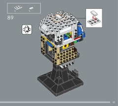 LEGO 75349 instructions page 57 – build guide