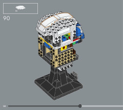 LEGO 75349 instructions page 58 – build guide