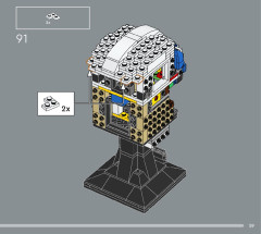 LEGO 75349 instructions page 59 – build guide