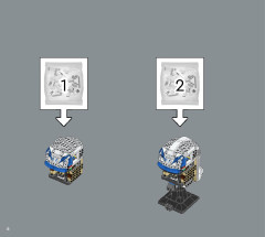LEGO 75349 instructions page 6 – build guide