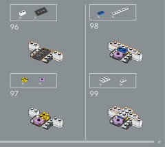 LEGO 75349 instructions page 61 – build guide