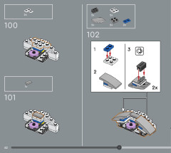 LEGO 75349 instructions page 62 – build guide