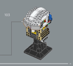 LEGO 75349 instructions page 63 – build guide