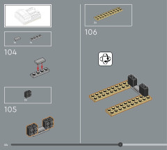 LEGO 75349 instructions page 64 – build guide