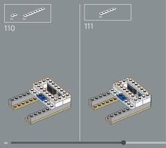 LEGO 75349 instructions page 66 – build guide