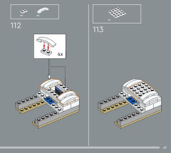 LEGO 75349 instructions page 67 – build guide