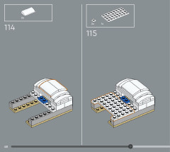 LEGO 75349 instructions page 68 – build guide