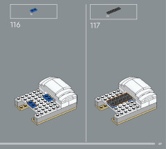 LEGO 75349 instructions page 69 – build guide