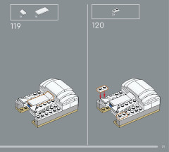 LEGO 75349 instructions page 71 – build guide