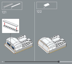 LEGO 75349 instructions page 72 – build guide