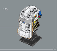 LEGO 75349 instructions page 73 – build guide
