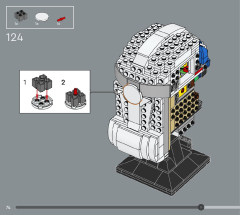 LEGO 75349 instructions page 74 – build guide