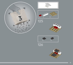 LEGO 75349 instructions page 75 – build guide