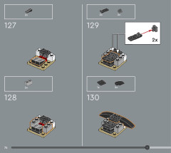 LEGO 75349 instructions page 76 – build guide