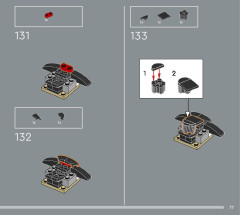 LEGO 75349 instructions page 77 – build guide