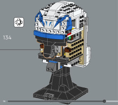 LEGO 75349 instructions page 78 – build guide