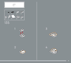 LEGO 75349 instructions page 79 – build guide