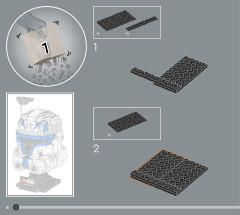 LEGO 75349 instructions page 8 – build guide