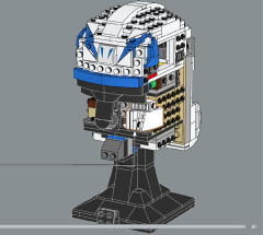 LEGO 75349 instructions page 81 – build guide