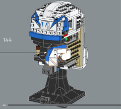 LEGO 75349 instructions page 84 – build guide