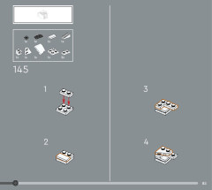 LEGO 75349 instructions page 85 – build guide