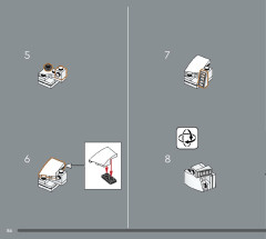 LEGO 75349 instructions page 86 – build guide