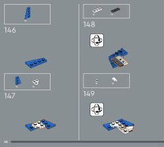 LEGO 75349 instructions page 88 – build guide