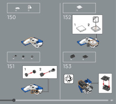 LEGO 75349 instructions page 89 – build guide