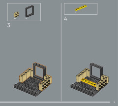LEGO 75349 instructions page 9 – build guide