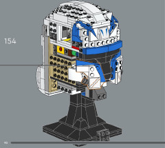 LEGO 75349 instructions page 90 – build guide