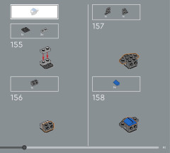 LEGO 75349 instructions page 91 – build guide