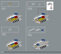 LEGO 75349 instructions page 96 – build guide