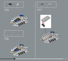 LEGO 75349 instructions page 97 – build guide