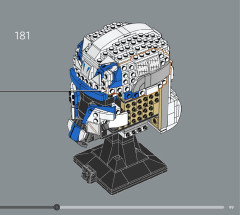 LEGO 75349 instructions page 99 – build guide