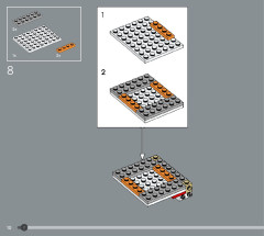 LEGO 75350 instructions page 10 – build guide