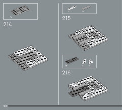 LEGO 75350 instructions page 100 – build guide
