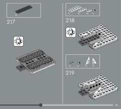 LEGO 75350 instructions page 101 – build guide
