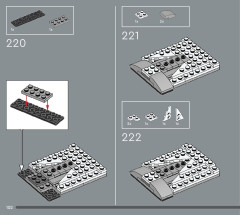 LEGO 75350 instructions page 102 – build guide