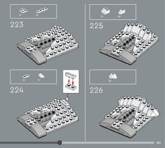 LEGO 75350 instructions page 103 – build guide