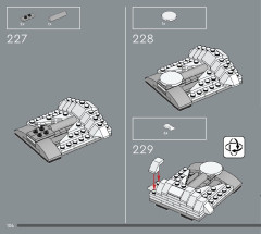 LEGO 75350 instructions page 104 – build guide