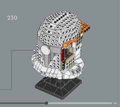 LEGO 75350 instructions page 105 – build guide