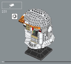 LEGO 75350 instructions page 106 – build guide