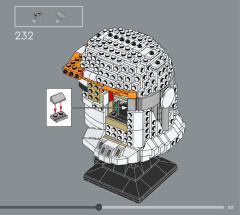 LEGO 75350 instructions page 107 – build guide