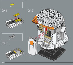 LEGO 75350 instructions page 110 – build guide