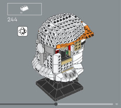 LEGO 75350 instructions page 111 – build guide