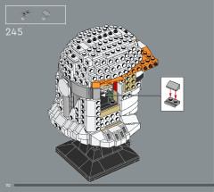 LEGO 75350 instructions page 112 – build guide