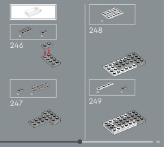 LEGO 75350 instructions page 113 – build guide