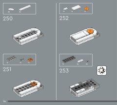 LEGO 75350 instructions page 114 – build guide