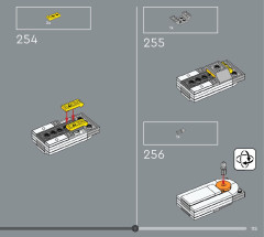 LEGO 75350 instructions page 115 – build guide