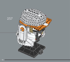 LEGO 75350 instructions page 116 – build guide
